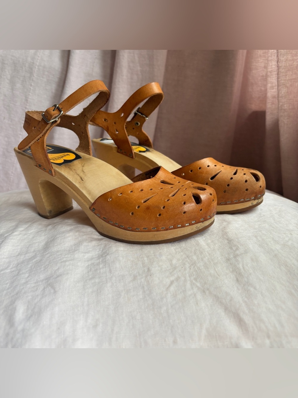 HABEENS: Adorable Heeled Clogs Size 38